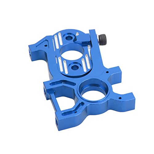 Bediffer RC-Motorhalterung, Präzise Aluminium-Hochleistungs-Robust-RC-Motorbasis für 6s Kraton (Blau) von Bediffer
