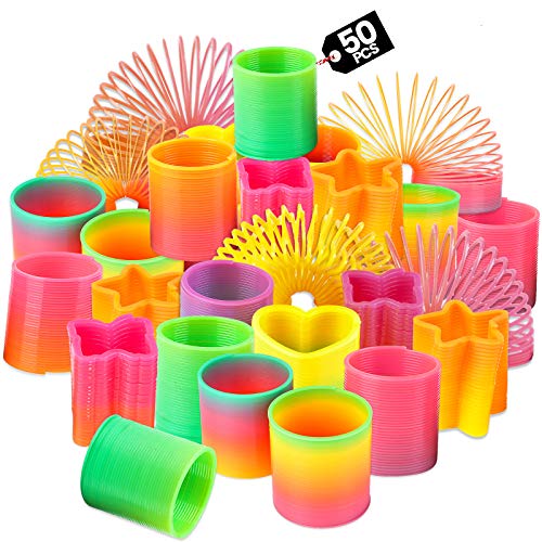 Bedwina Regenbogenspirale Sortiment – 50 St. Mini Regenbogen Spirale für Kinder | Leuchtende Farben & Formen, Mitbringsel Kindergeburtstag, Party Mitgebsel und Kleine Geschenke Adventskalender Kinder Bedwina Regenbogenspirale Sortiment – 50 St. Mini Regenbogen Spirale für Kinder | Leuchtende Farben & Formen, Mitbringsel Kindergeburtstag, Party Mitgebsel und Kleine Geschenke Adventskalender Kinder von Bedwina