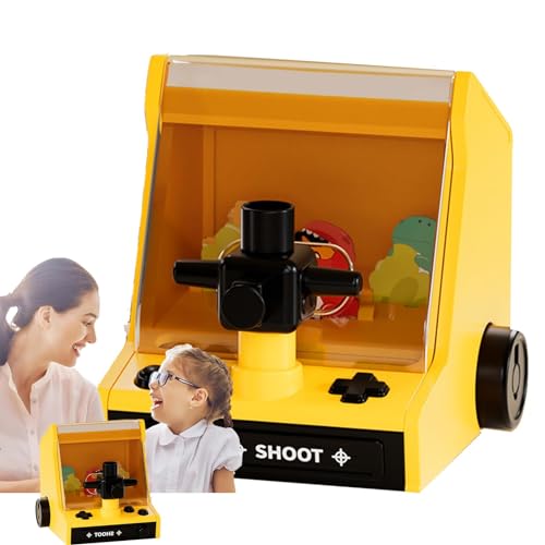 Beedozo Flipperautomat für Kinder,Mini-Flipperautomat | Dinosaurier-Pinball-Maschinen,Pädagogische Outdoor-Unterhaltungsspiele, interaktives Spielzeug für Jungen, Mädchen, Kinder von Beedozo