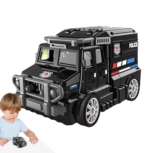 Beedozo Spielzeug zum Zurückziehen von Autos,Trägheits-Rückziehfahrzeug-Spielzeug für Kinder im Vorschulalter | Partygeschenke für Kinder für die frühe Bildung, festliches Geschenk, Belohnung von Beedozo