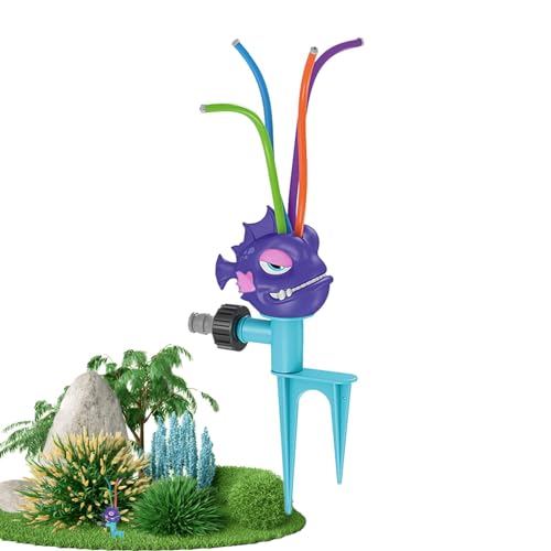 Beedozo Sprinkler-Spielzeug für Kinder, Wassersprinkler für den Garten,Verstellbares Garten-Wasserspielzeug für Kinder - Robustes Wasserspielspielzeug für Gärten, Schwimmbäder, Outdoor-Aktivitäten, von Beedozo