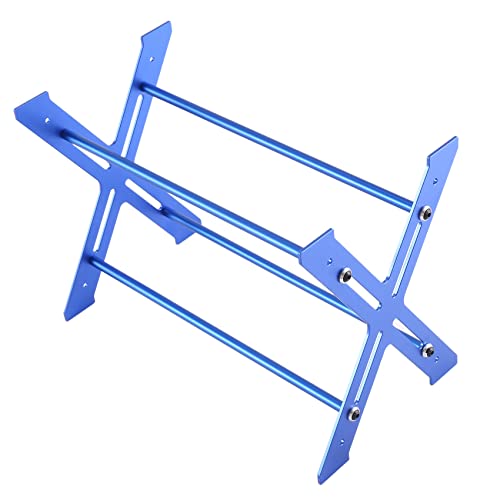 Beelooom 1/10 Maßstab 1,9 2,2 Felgen-Reifenlager für RC Crawler -4-6 Axial SCX10 D90 D110 Reifenlager-Kit, Blau von Beelooom
