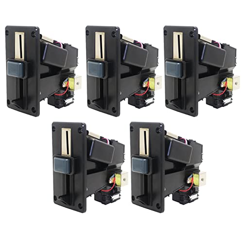 Beelooom 5X Multi MüNze Akzeptor MüNze Pusher Speicher für Den Arcade Spiel Ticket Austausch Automaten Beelooom 5X Multi MüNze Akzeptor MüNze Pusher Speicher für Den Arcade Spiel Ticket Austausch Automaten von Beelooom