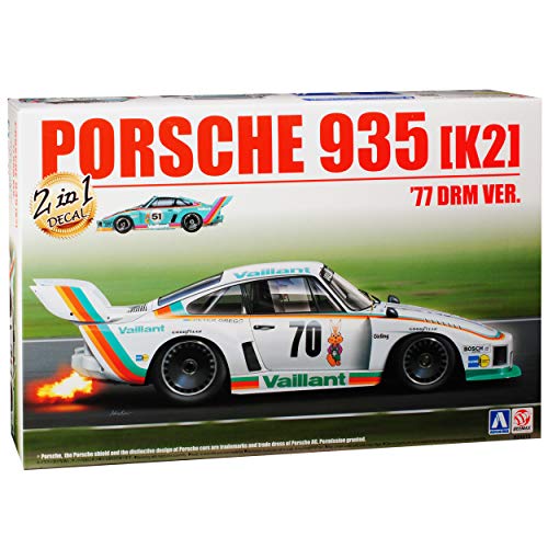 Beemax Porsche 930 935 K2 Vaillant 24015 Nr 20 Kit Bausatz 1/24 Aoshima Modell Auto von Beemax
