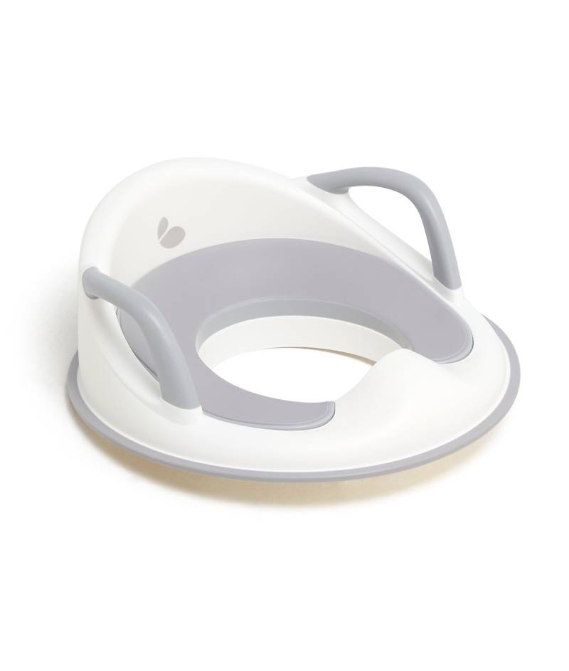 Beemoo Assist CARE Assist Toilettensitz, White/Grey von Beemoo