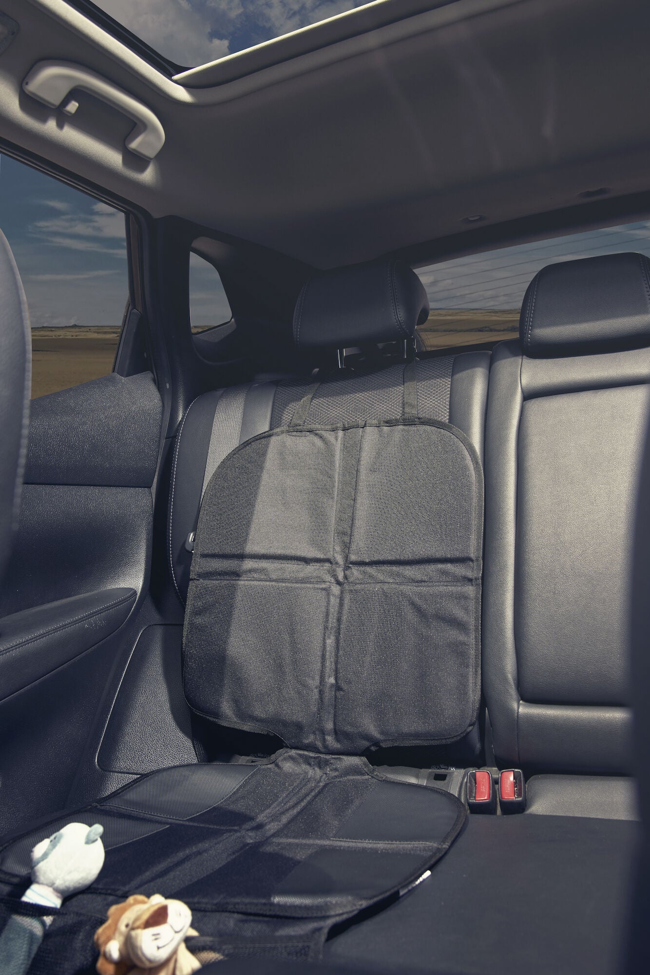 Beemoo Autositzschoner Lux, Black Beemoo Autositzschoner Lux, Black von Beemoo