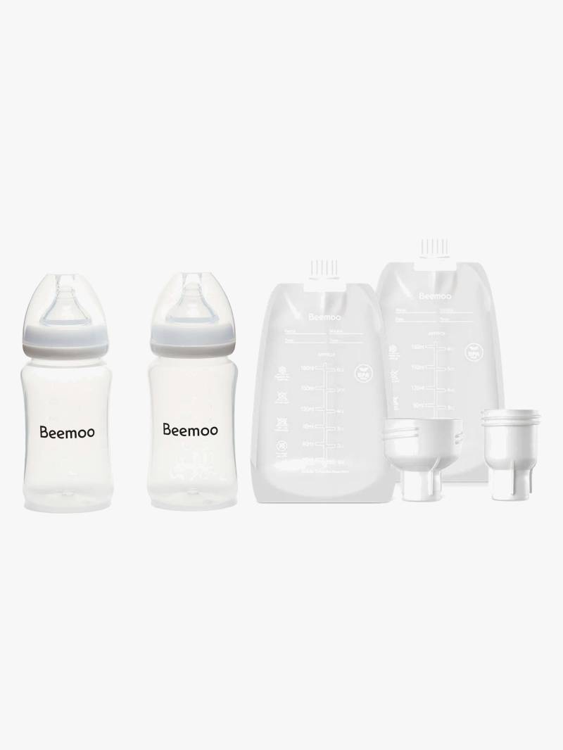 Beemoo CARE 240 ml Fläschchen 2er-Pack &  Muttermilchbeutel 30er-Pack von Beemoo