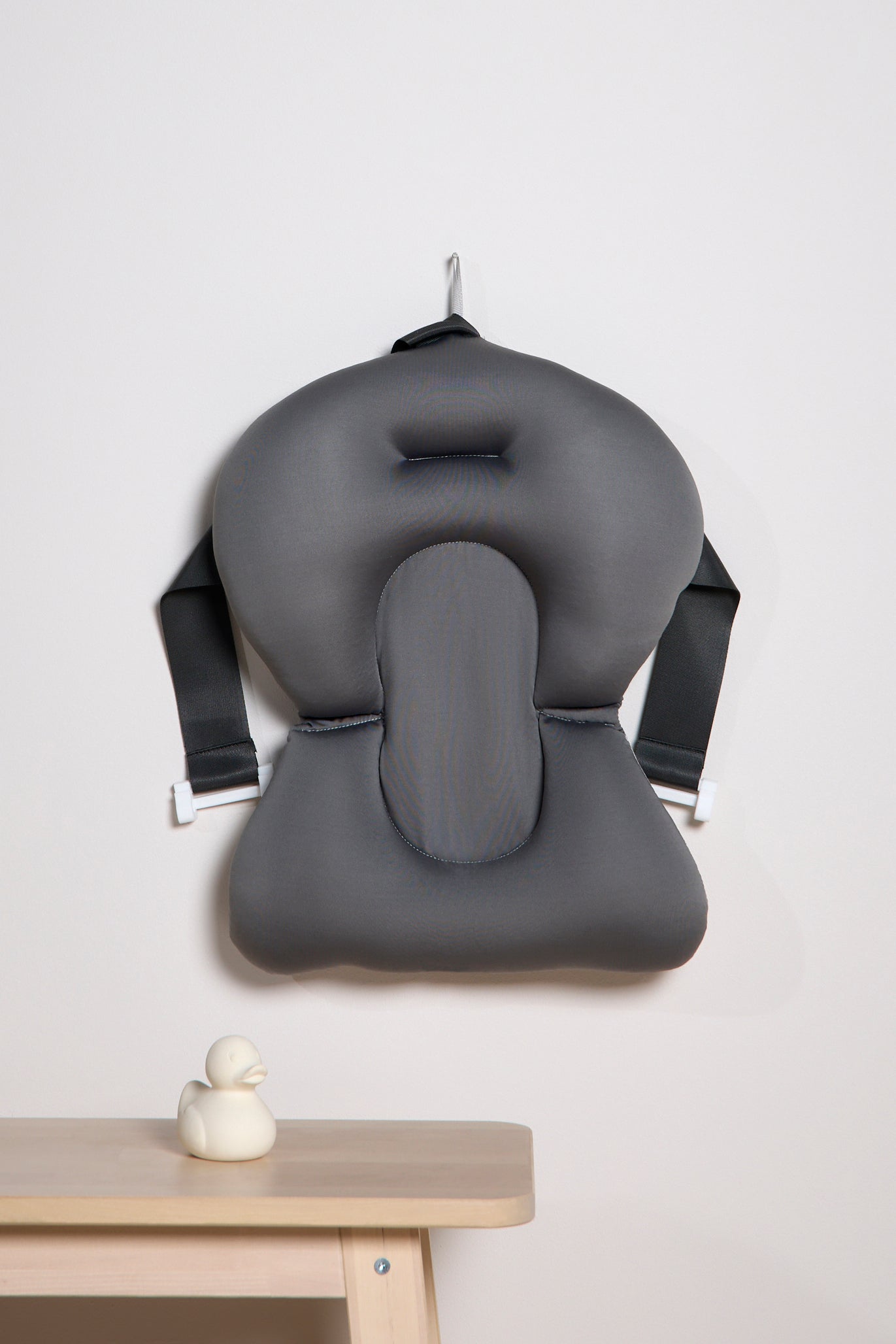 Beemoo CARE Assist Badestütze für Badewanne, Deep Grey von Beemoo