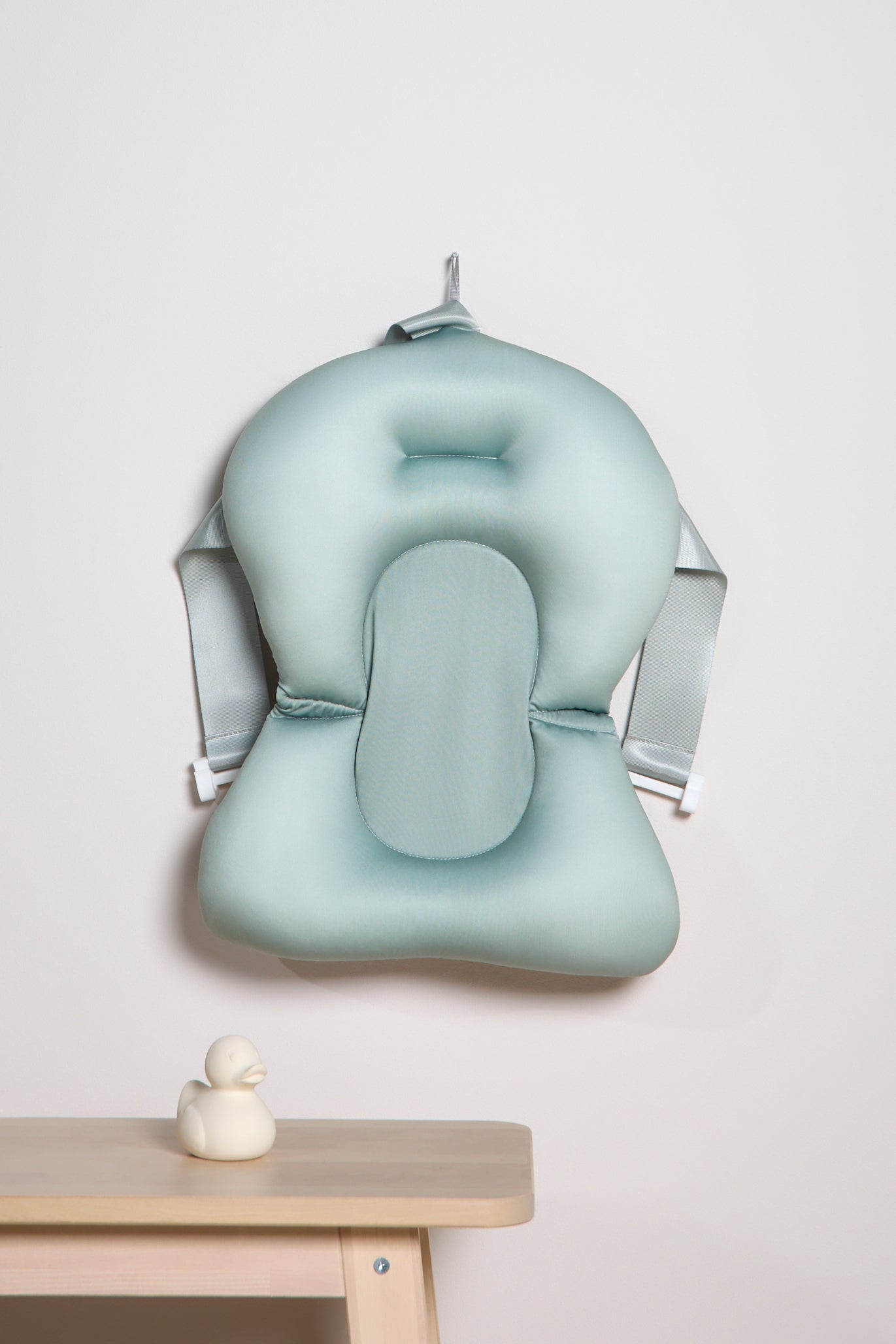 Beemoo CARE Assist Badestütze für Badewanne, Soft Green von Beemoo