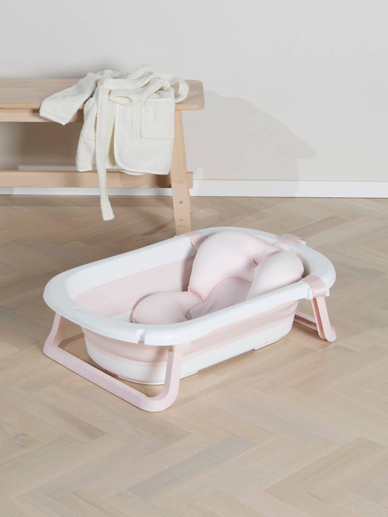 Beemoo CARE Assist Badewanne inkl. Badestütze, Pink von Beemoo