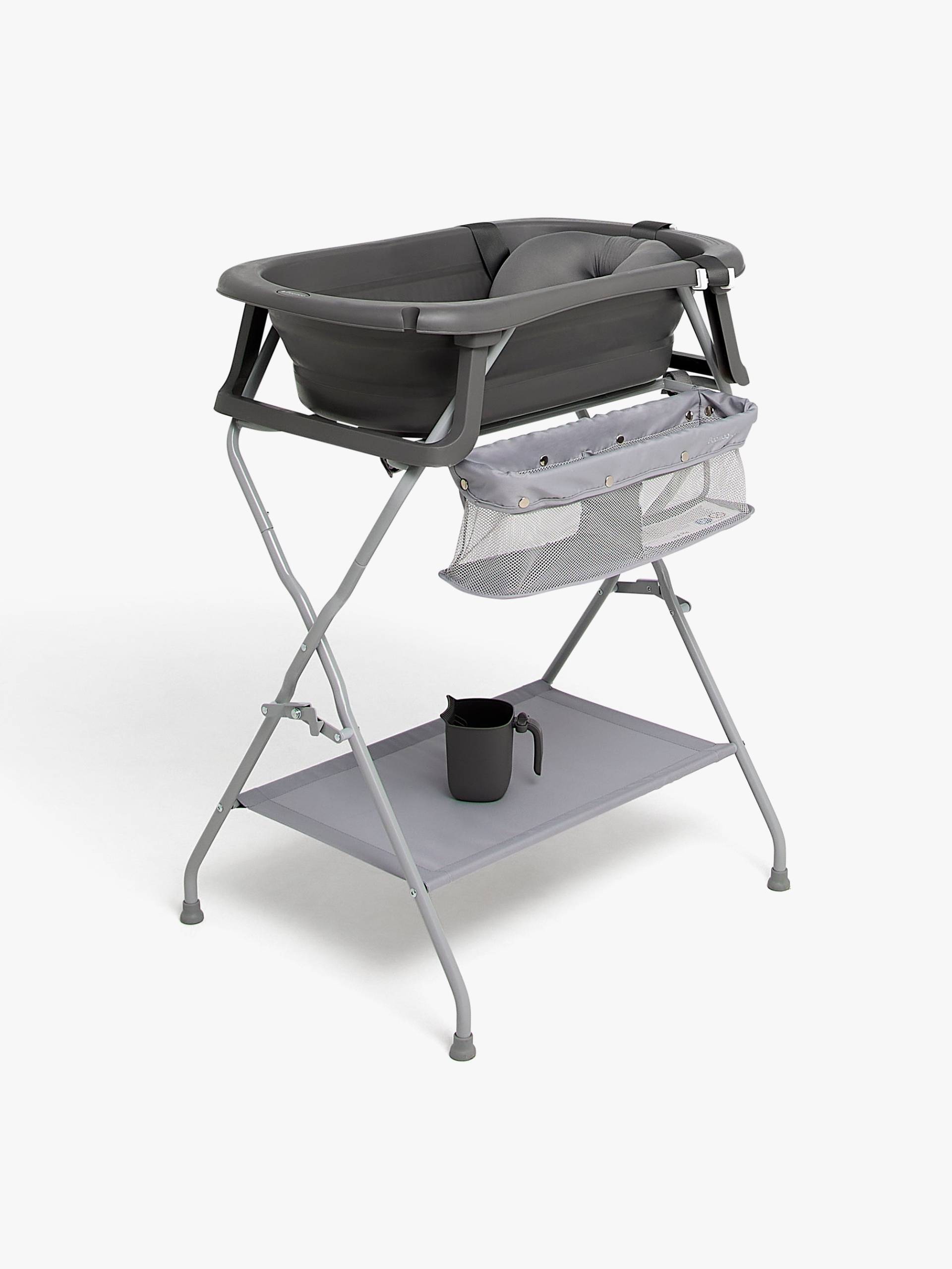 Beemoo CARE Assist Badewanne inkl. Badestütze, Stativ & Duschkanne, Deep Grey Beemoo CARE Assist Badewanne inkl. Badestütze, Stativ & Duschkanne, Deep Grey von Beemoo