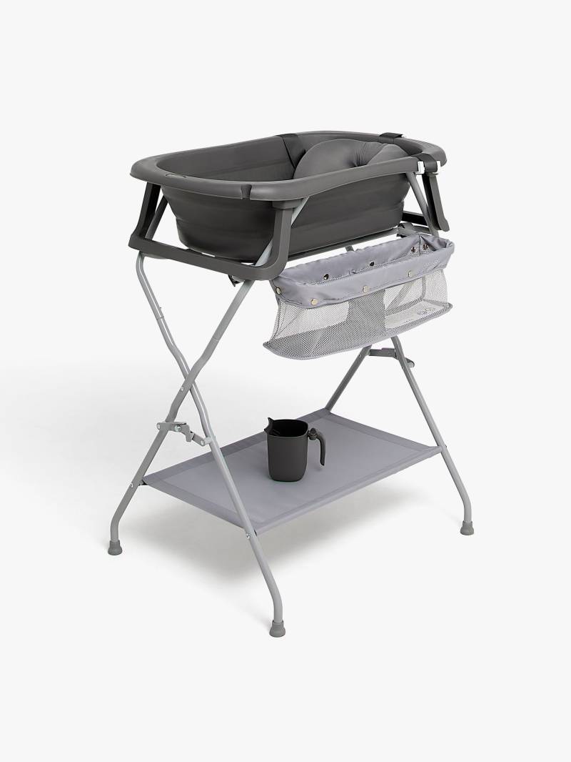 Beemoo CARE Assist Badewanne inkl. Badestütze, Stativ & Duschkanne, Deep Grey Beemoo CARE Assist Badewanne inkl. Badestütze, Stativ & Duschkanne, Deep Grey von Beemoo