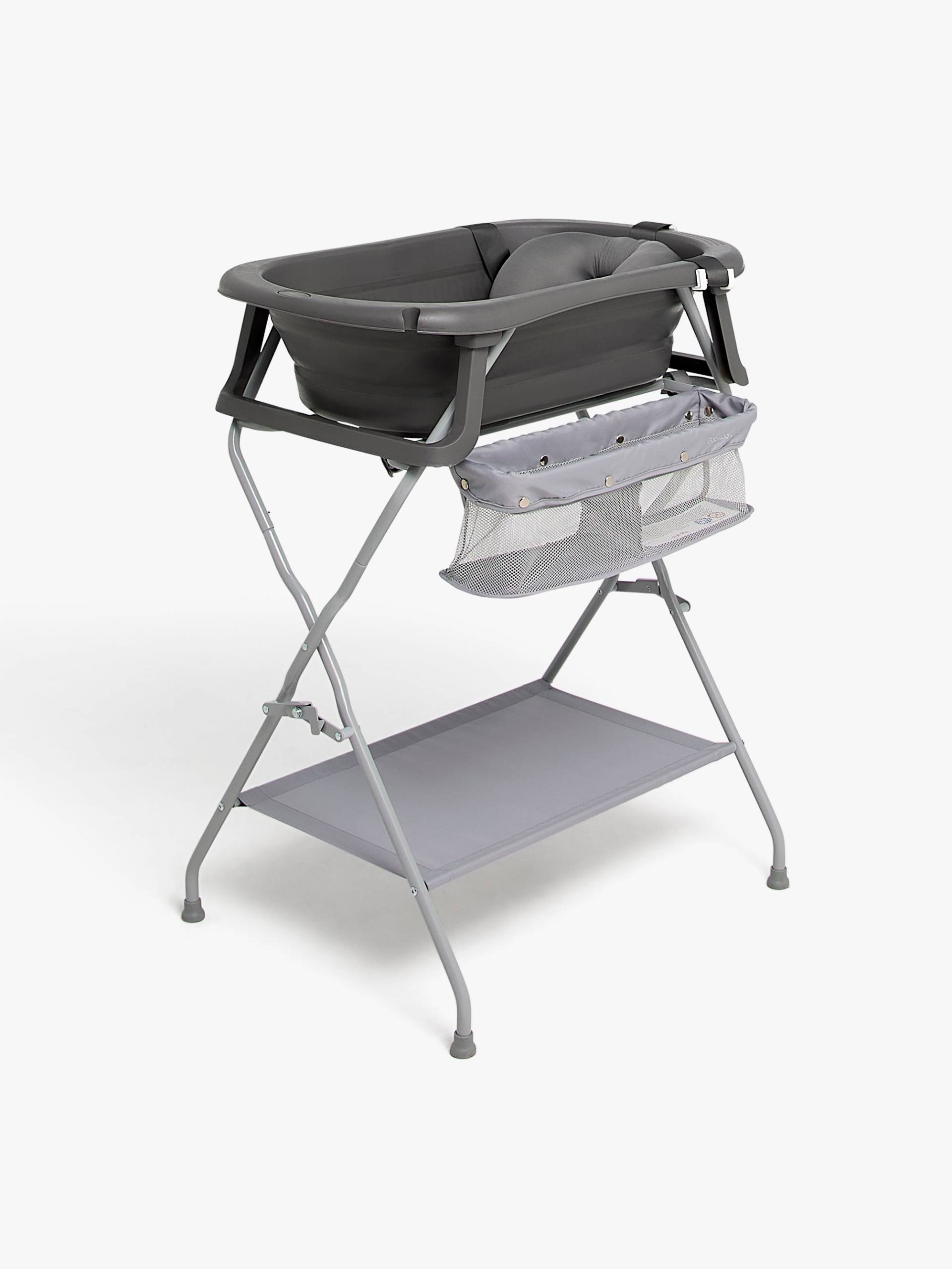 Beemoo CARE Assist Badewanne inkl. Badestütze & Stativ, Deep Grey Beemoo CARE Assist Badewanne inkl. Badestütze & Stativ, Deep Grey von Beemoo