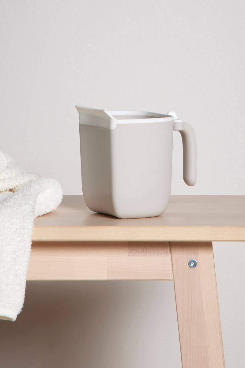 Beemoo CARE Assist Duschkanne, Beige von Beemoo