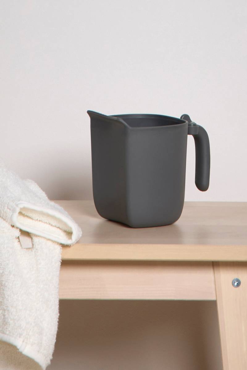 Beemoo CARE Assist Duschkanne, Deep Grey von Beemoo