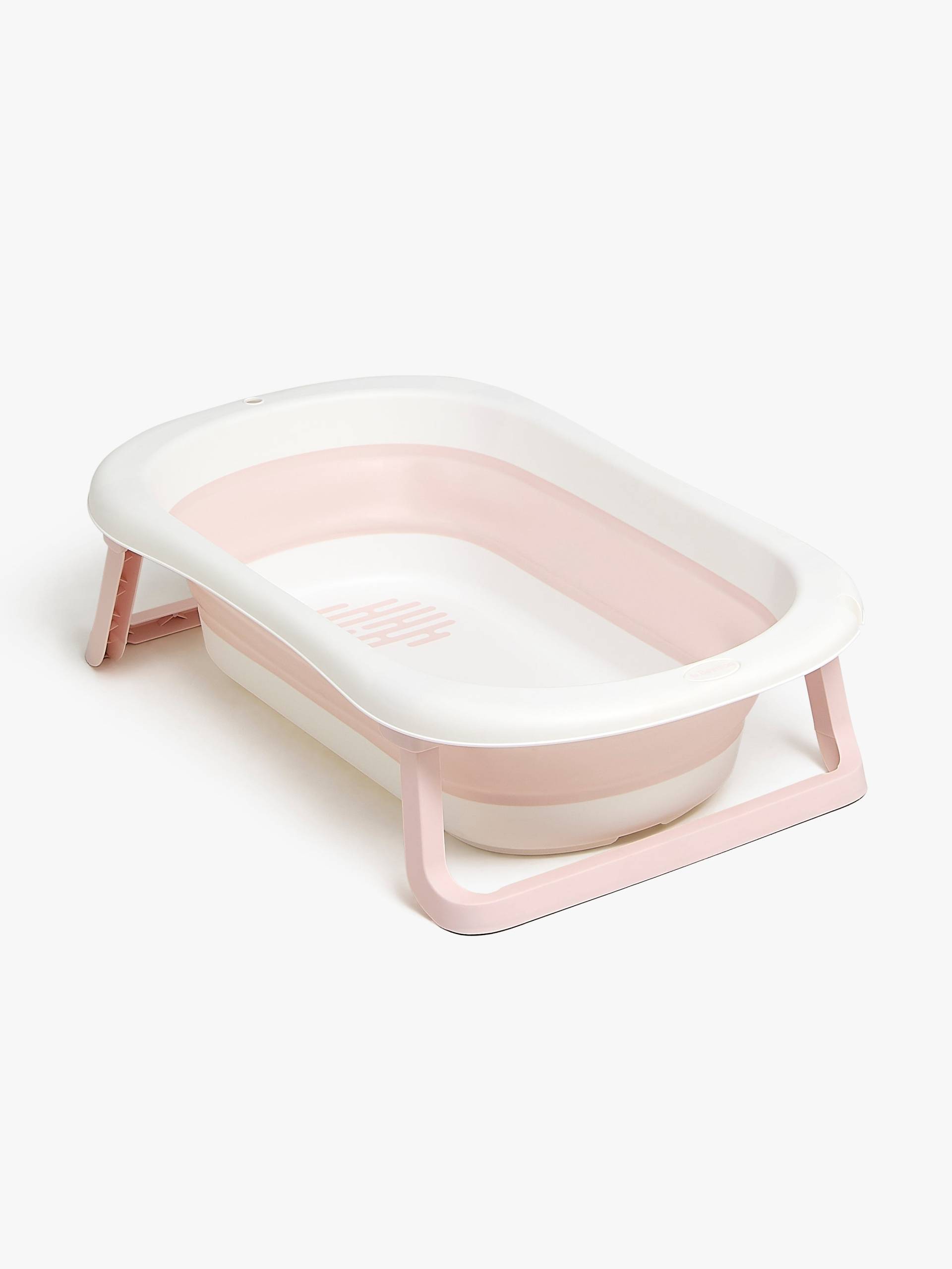 Beemoo CARE Assist Faltbare Badewanne, Pink/White von Beemoo