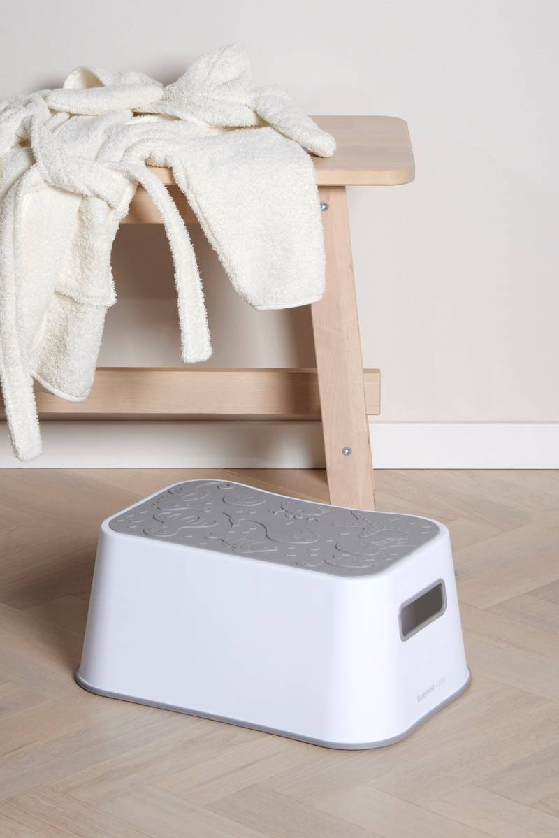 Beemoo CARE Assist Hocker, White/Grey von Beemoo