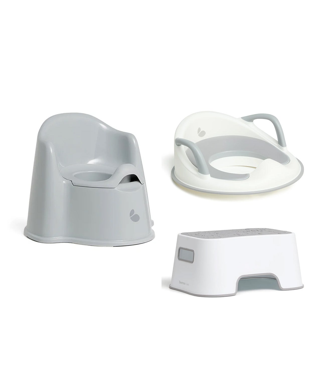 Beemoo CARE Assist Töpfchen, Toilettensitz & Hocker, White/Grey Beemoo CARE Assist Töpfchen, Toilettensitz & Hocker, White/Grey von Beemoo