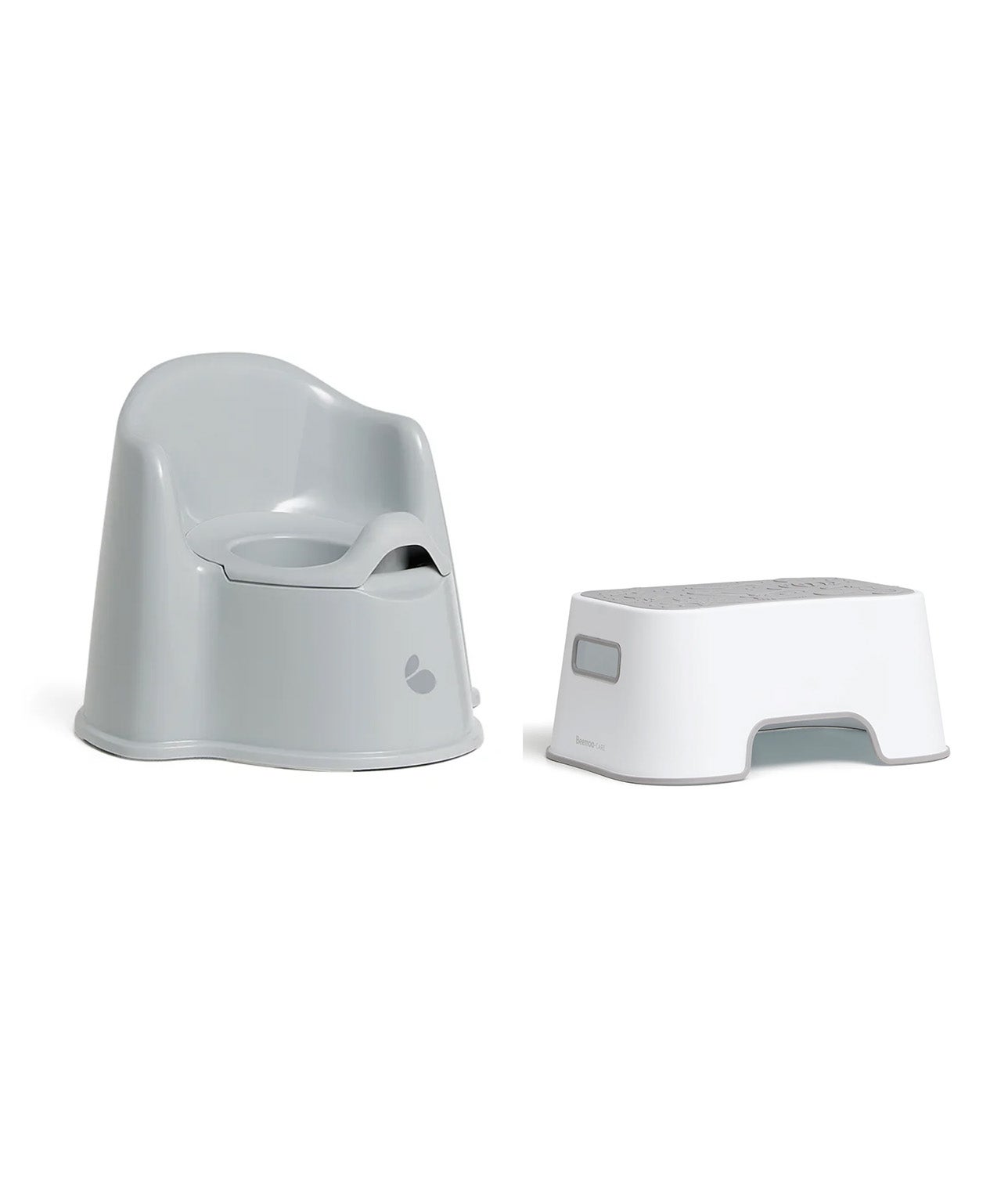 Beemoo CARE Assist Töpfchen &  Hocker, White/Grey von Beemoo