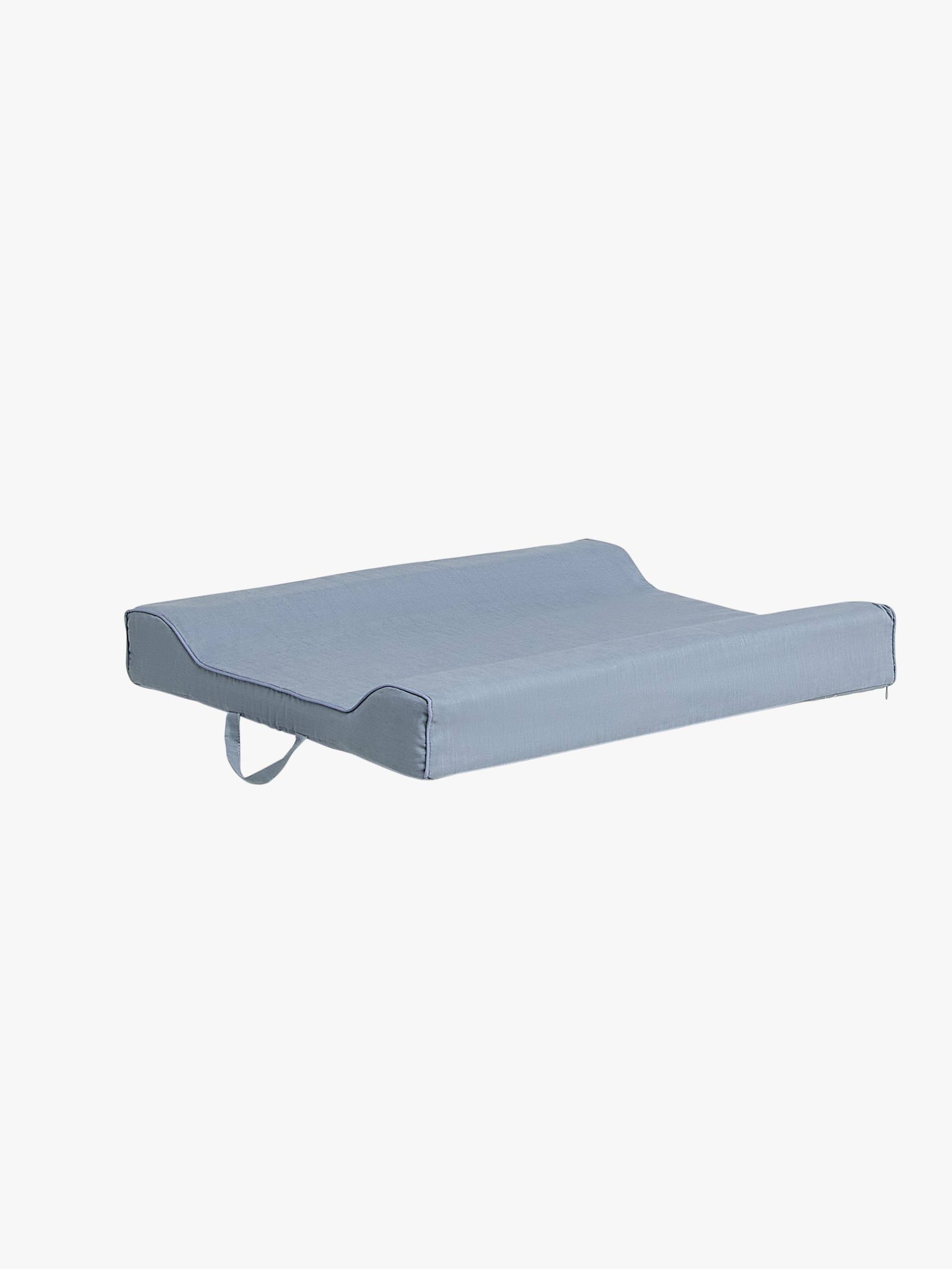 Beemoo CARE Base Wickelunterlage, Blue Linen von Beemoo