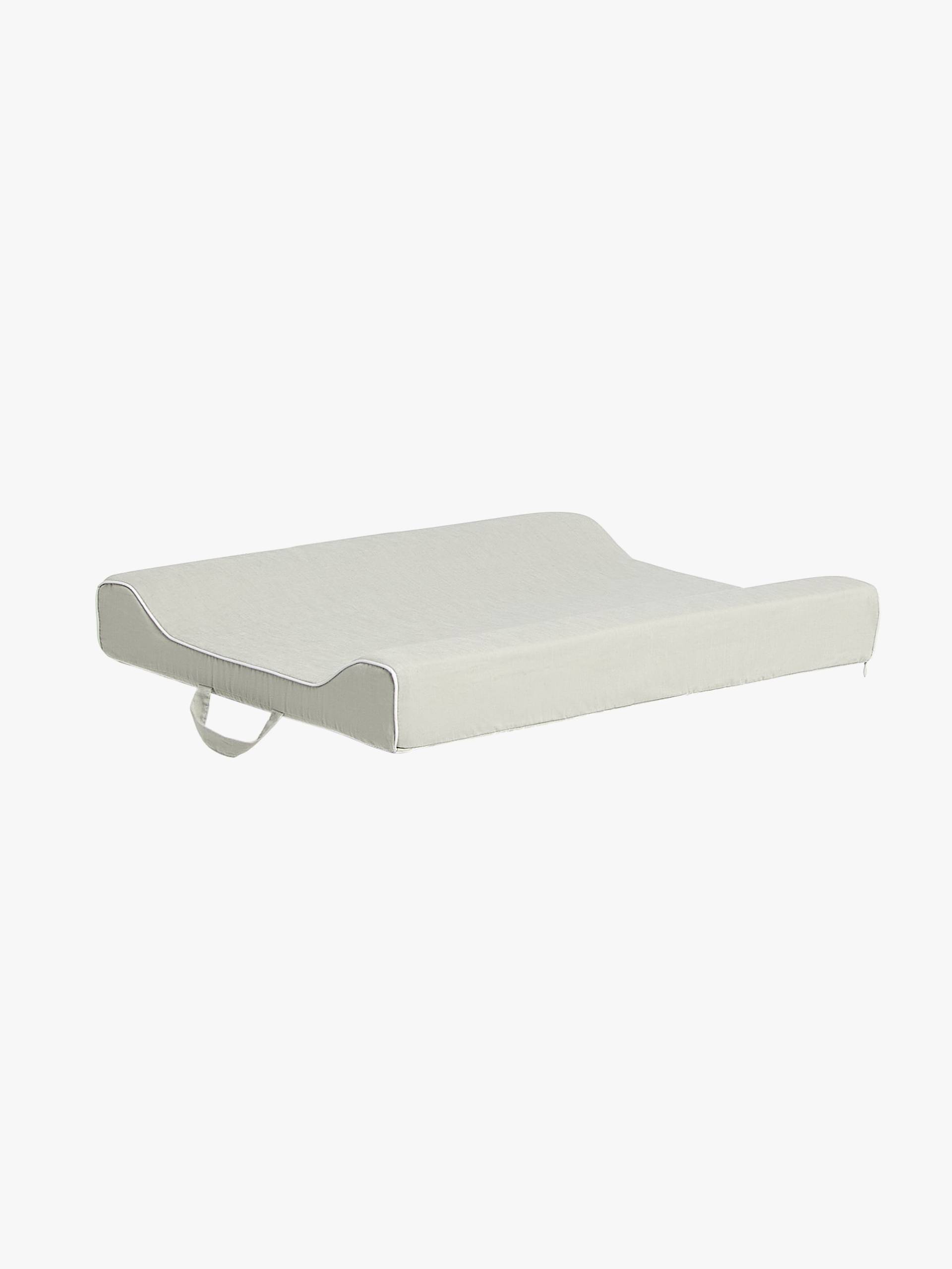Beemoo CARE Base Wickelunterlage, Green Linen von Beemoo