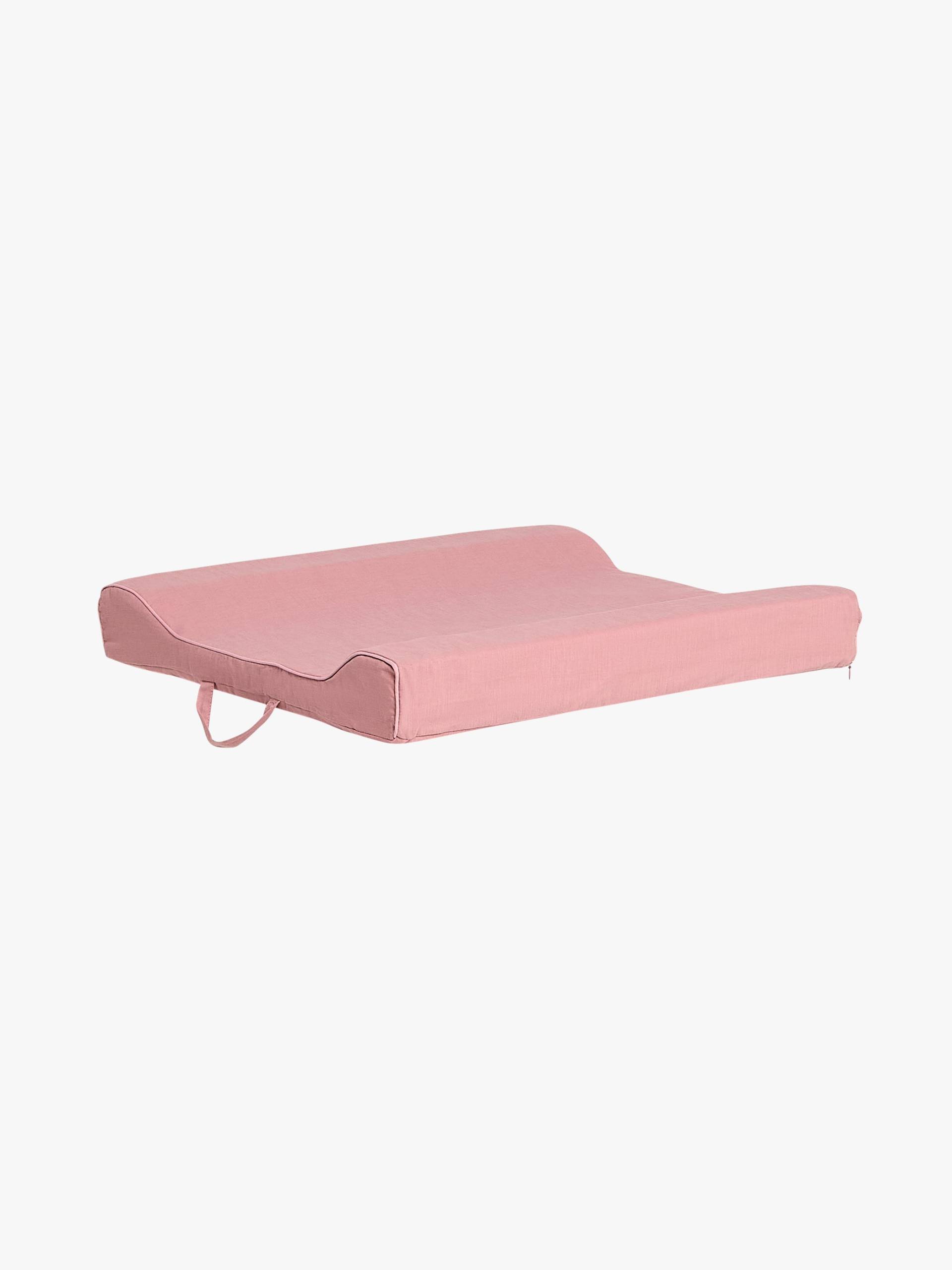Beemoo CARE Base Wickelunterlage, Pink Linen von Beemoo