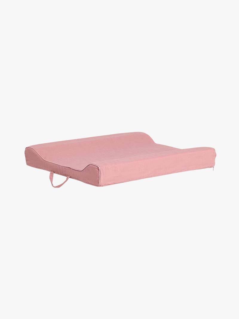 Beemoo CARE Base Wickelunterlage, Pink Linen von Beemoo