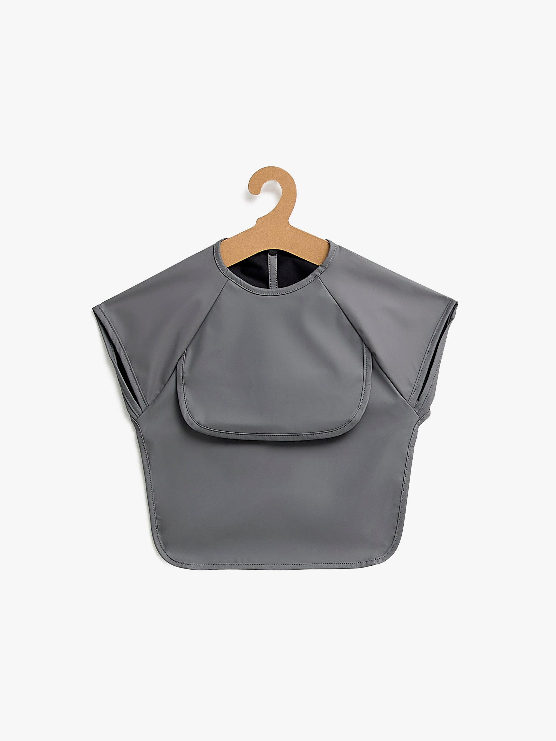 Beemoo CARE Bib Lätzchen, Dark Grey von Beemoo