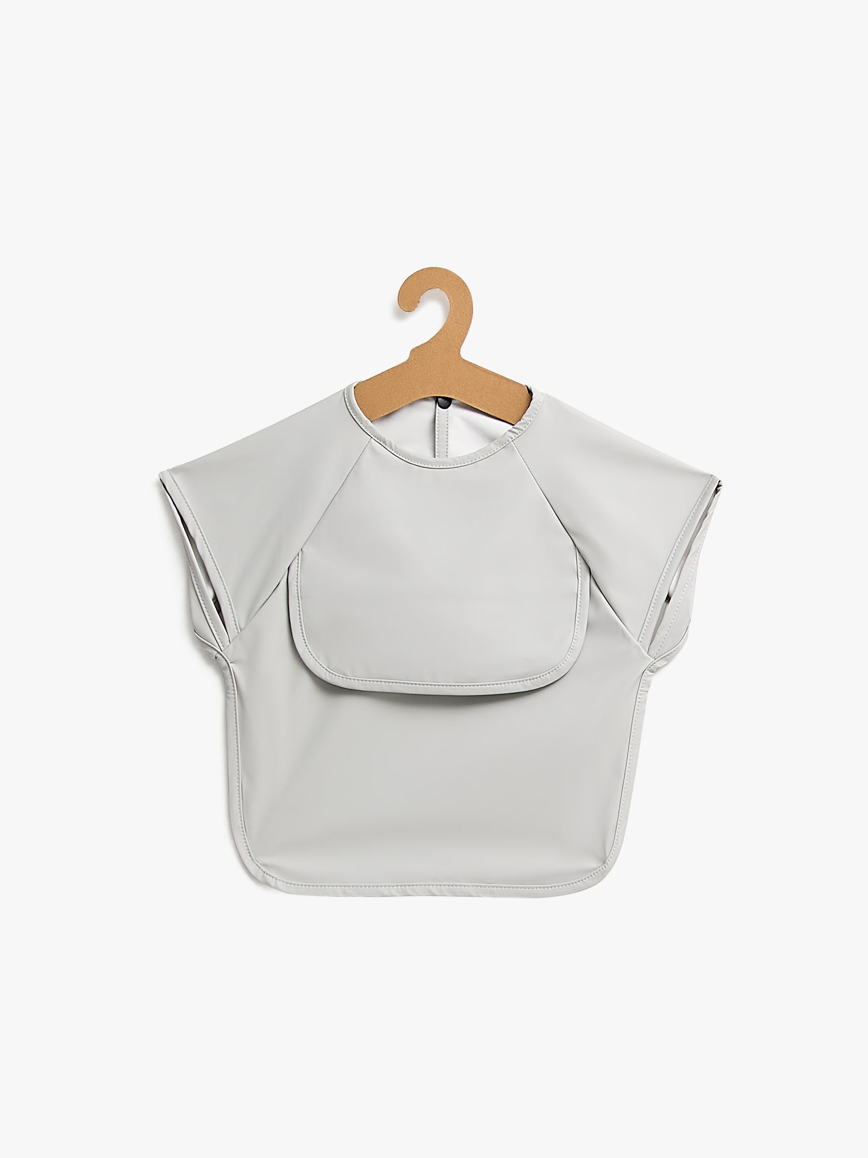 Beemoo CARE Bib Lätzchen, Light Grey von Beemoo