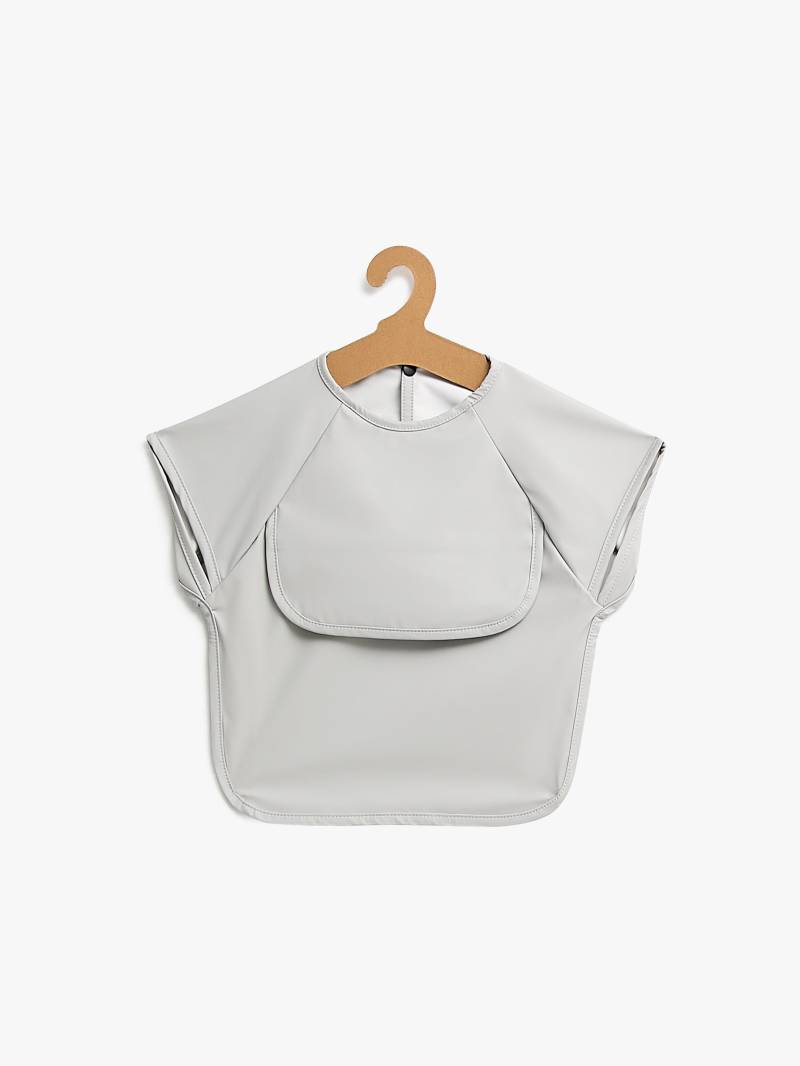 Beemoo CARE Bib Lätzchen, Light Grey von Beemoo