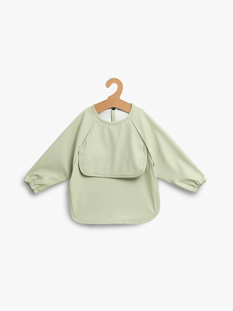 Beemoo CARE Bib Langärmliges Lätzchen, Soft Green Beemoo CARE Bib Langärmliges Lätzchen, Soft Green von Beemoo