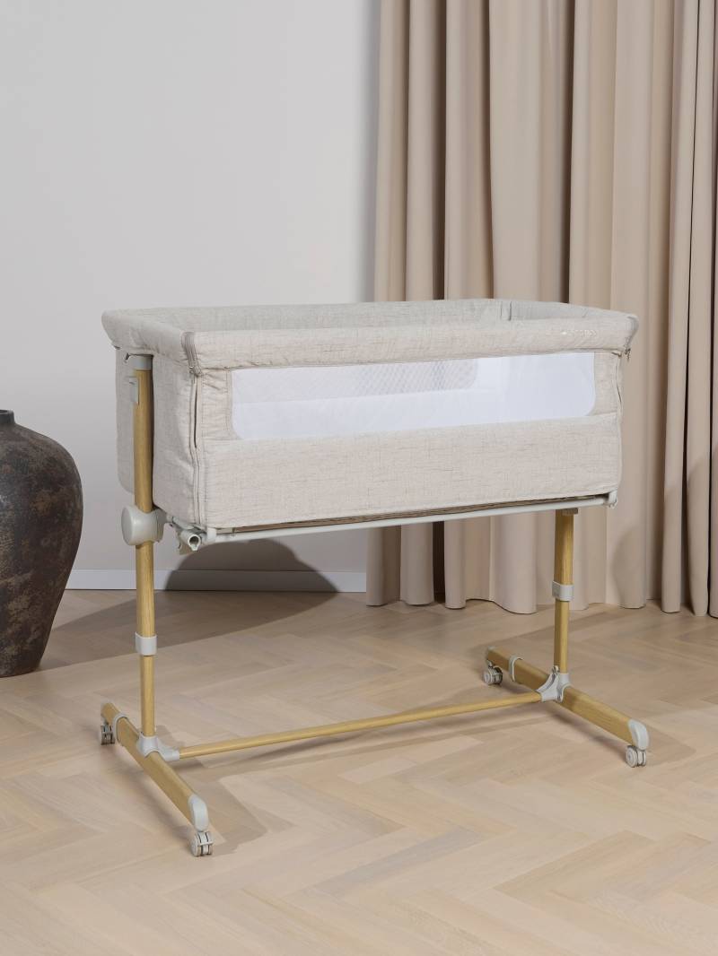 Beemoo CARE Calm Beistellbett, Light Grey Beemoo CARE Calm Beistellbett, Light Grey von Beemoo