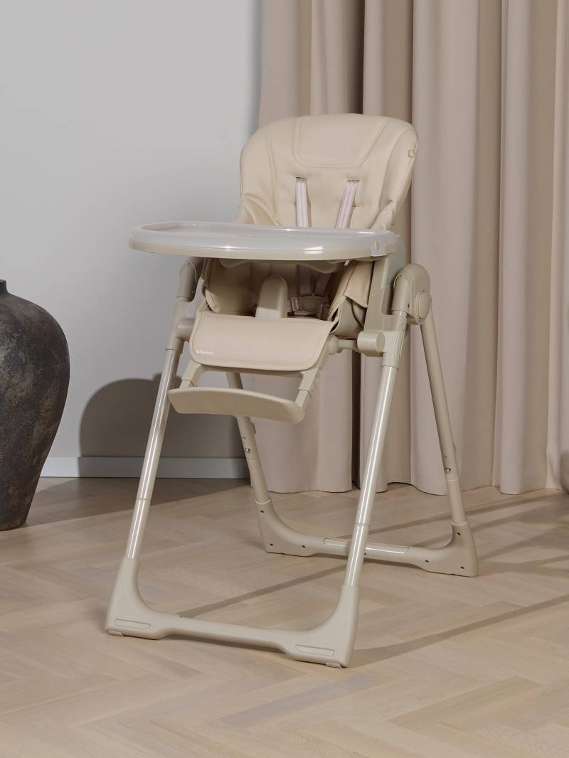 Beemoo CARE Dine Hochstuhl, Truffle Beige Beemoo CARE Dine Hochstuhl, Truffle Beige von Beemoo