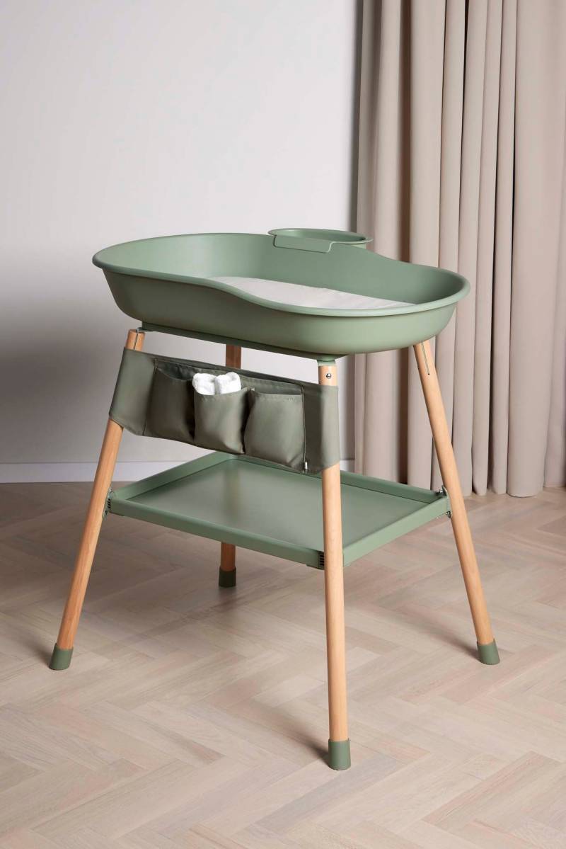 Beemoo CARE Ease Wickeltisch, Basil Green von Beemoo