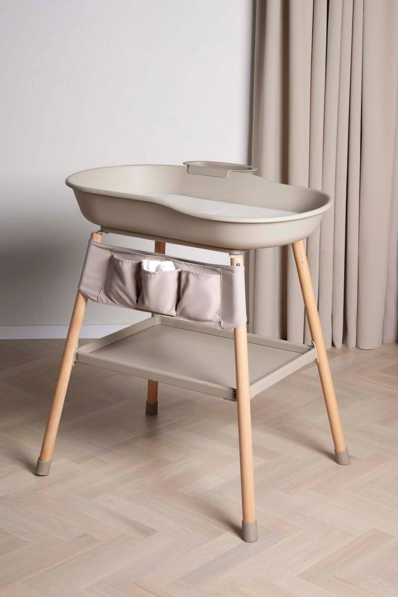 Beemoo CARE Ease Wickeltisch, Truffle Beige von Beemoo