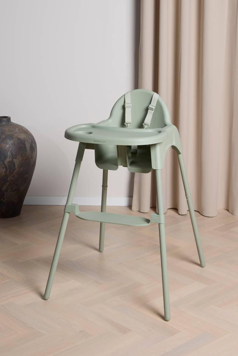 Beemoo CARE Eat Hochstuhl, Basil Green von Beemoo