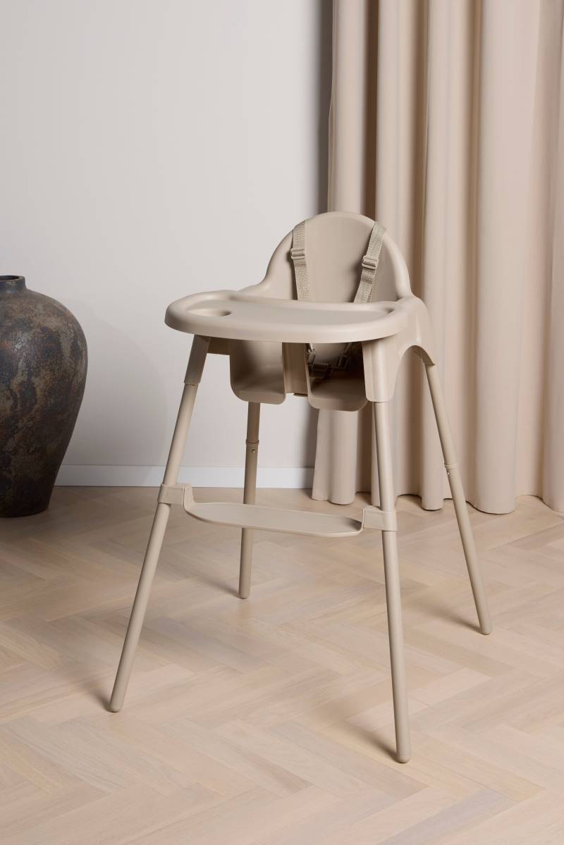 Beemoo CARE Eat Hochstuhl, Truffle Beige von Beemoo