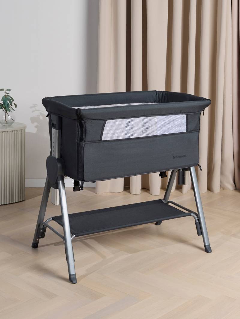 Beemoo CARE Every Mini Beistellbett, Deep Grey Beemoo CARE Every Mini Beistellbett, Deep Grey von Beemoo