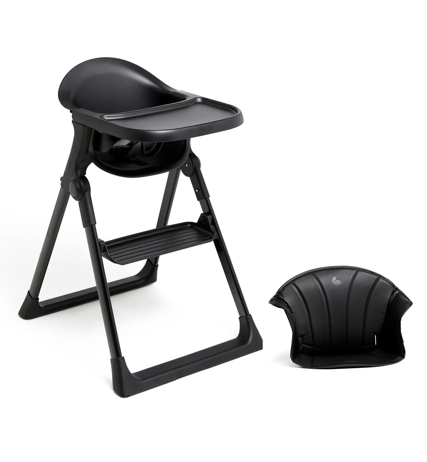 Beemoo CARE Harmony Hochstuhl inkl. Sitzkissen, All Black/Black Beemoo CARE Harmony Hochstuhl inkl. Sitzkissen, All Black/Black von Beemoo