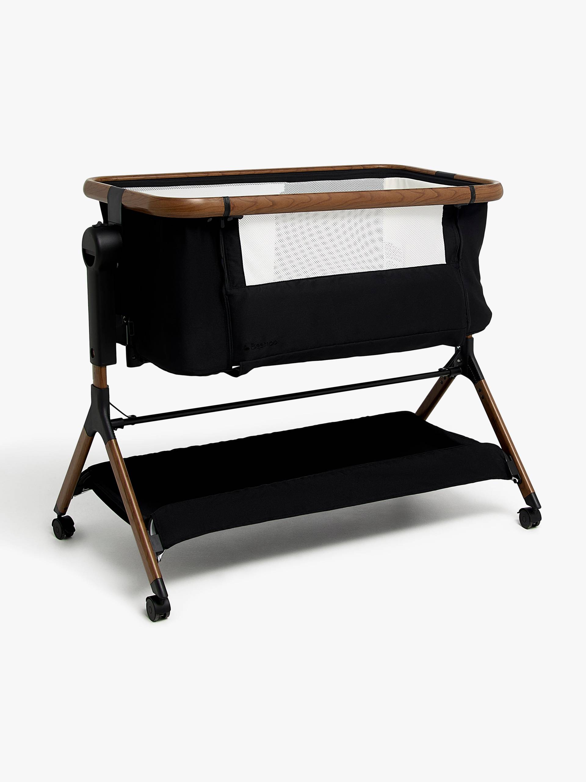 Beemoo CARE Luna Beistellbett, Black/Ebony Oak Beemoo CARE Luna Beistellbett, Black/Ebony Oak von Beemoo