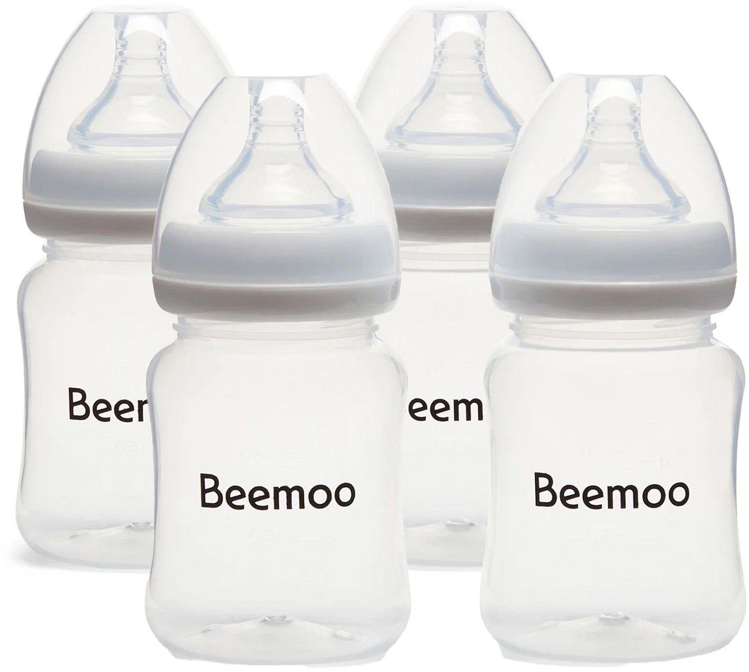 Beemoo CARE Muttermilchflasche 180 ml, 4er-Pack Beemoo CARE Muttermilchflasche 180 ml, 4er-Pack von Beemoo