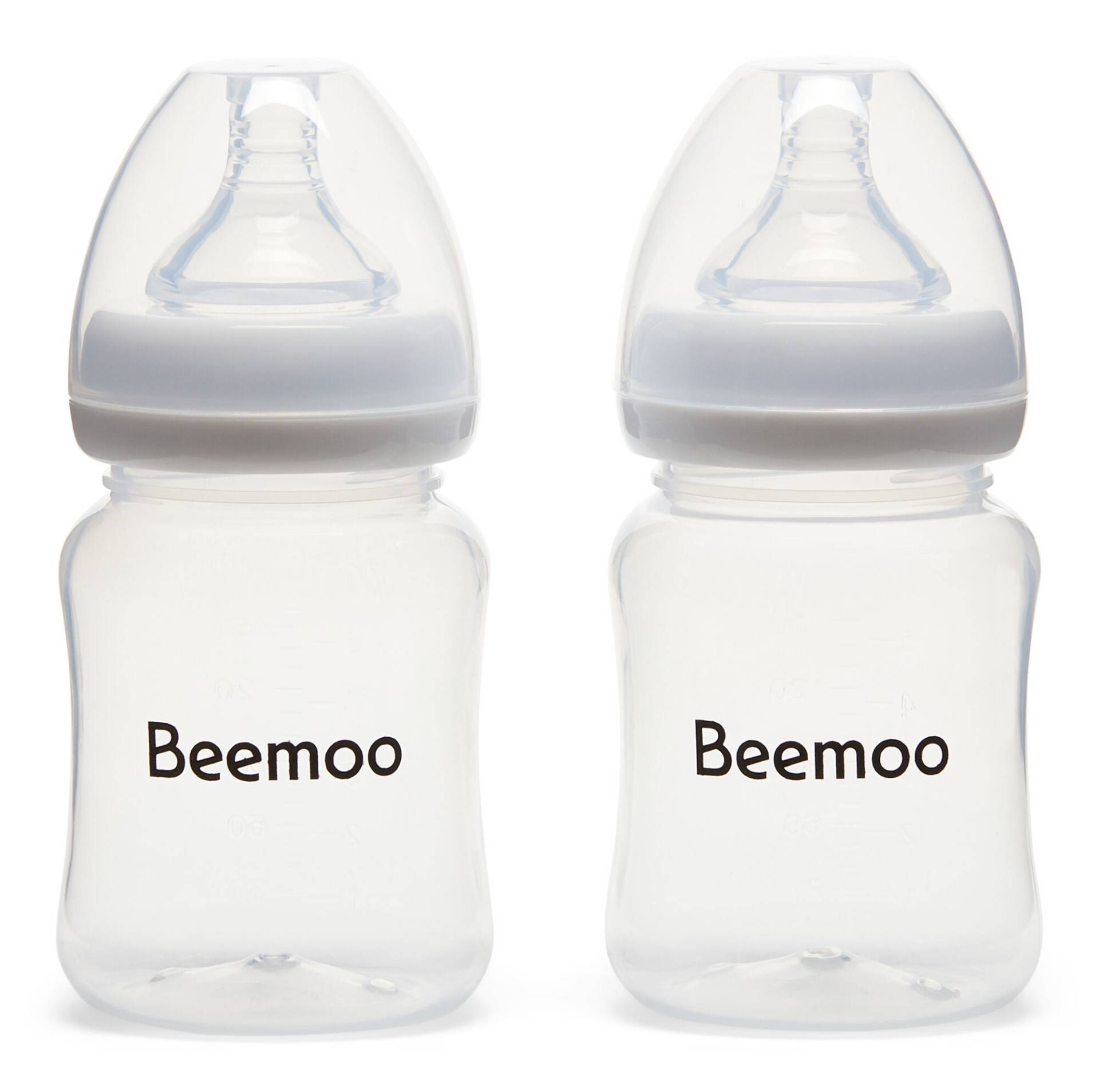 Beemoo CARE Muttermilchflasche 180 ml 2er-Pack inkl. Sauger Beemoo CARE Muttermilchflasche 180 ml 2er-Pack inkl. Sauger von Beemoo