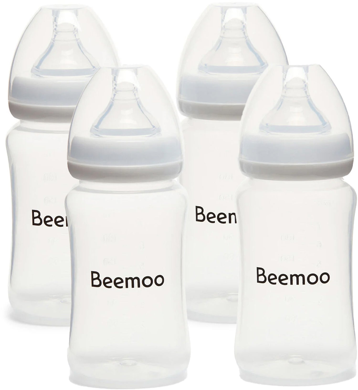 Beemoo CARE Muttermilchflasche 240 ml, 4er-Pack Beemoo CARE Muttermilchflasche 240 ml, 4er-Pack von Beemoo