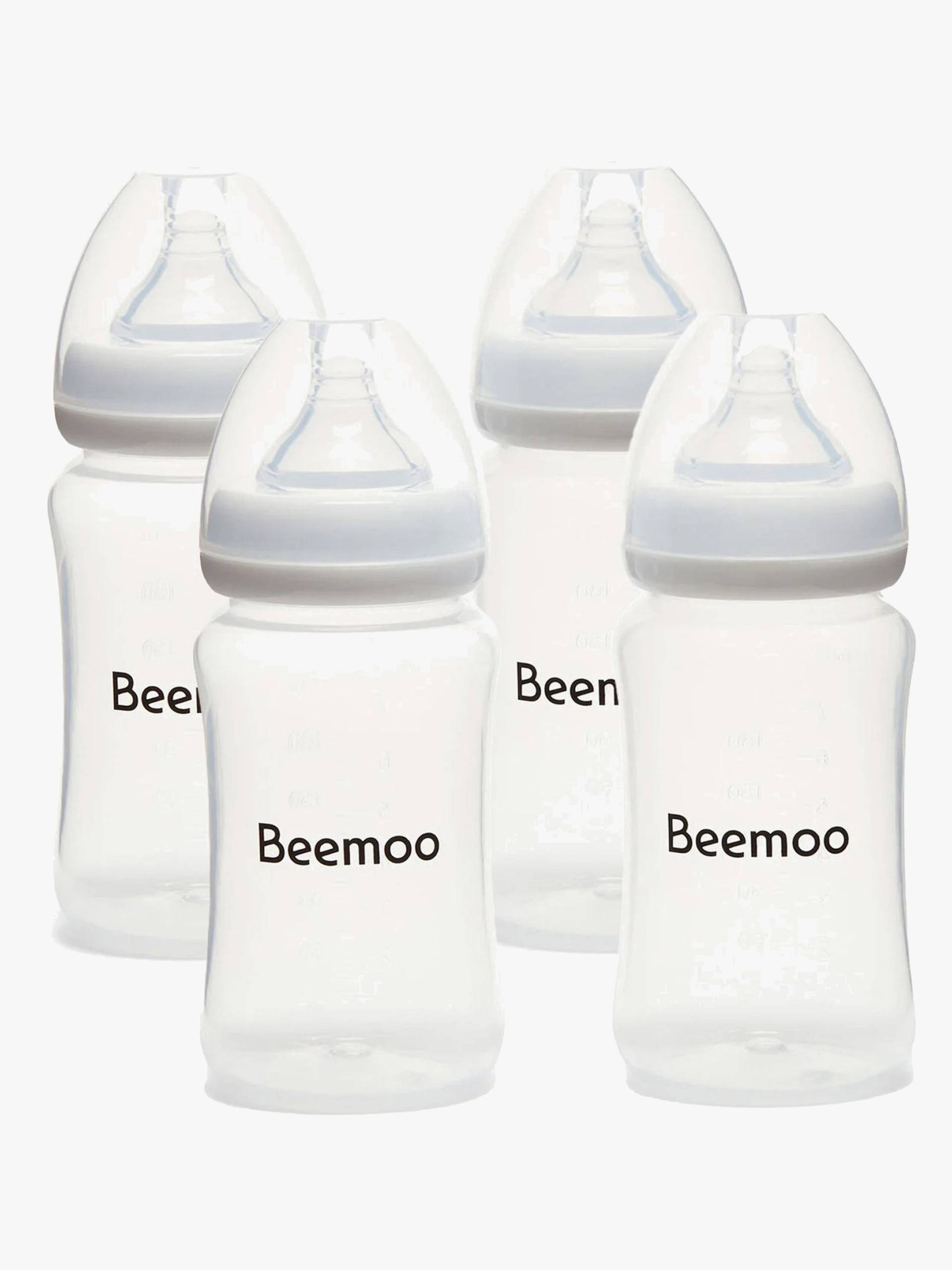 Beemoo CARE Muttermilchflasche 240 ml, 4er-Pack von Beemoo