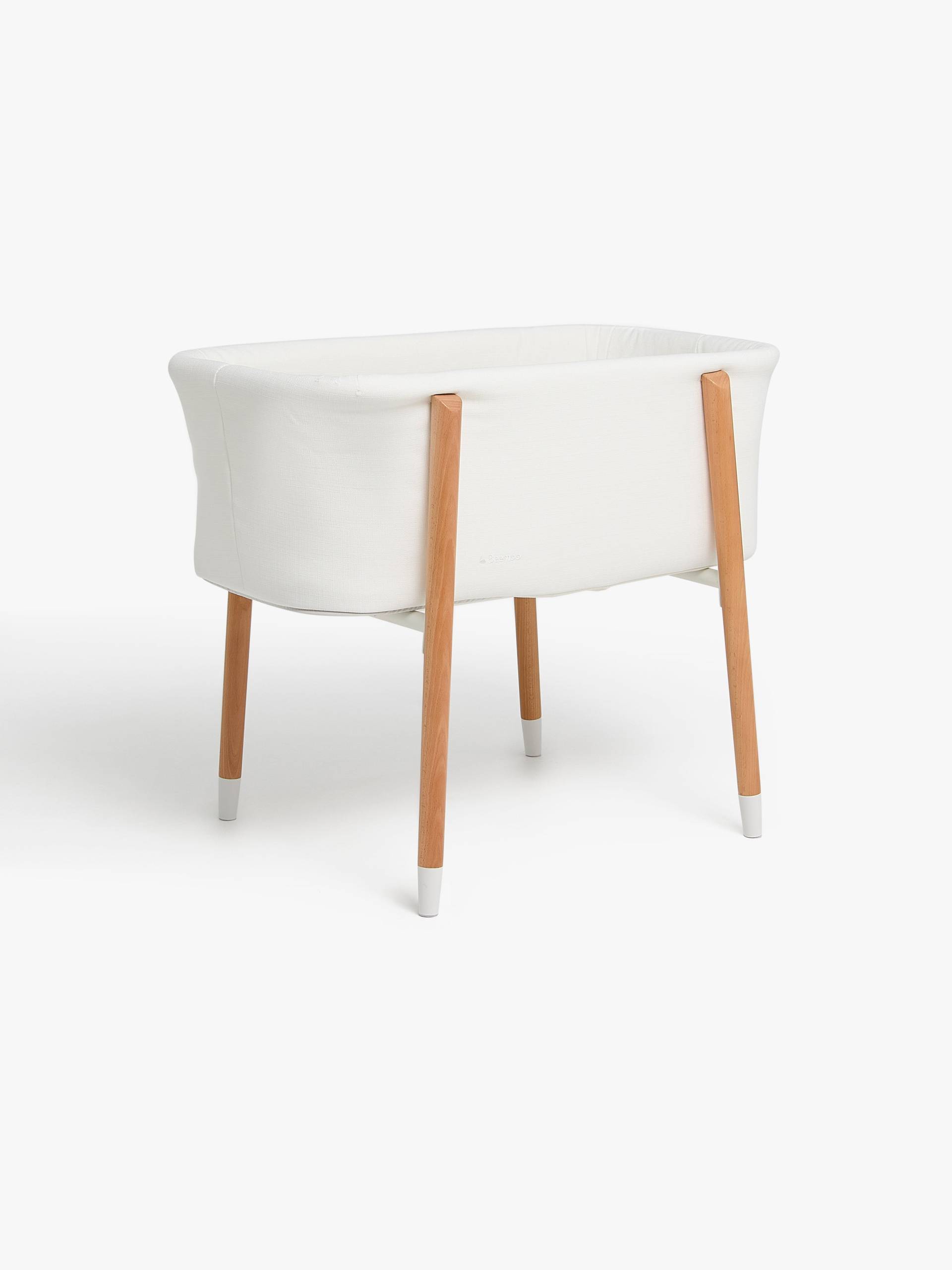 Beemoo CARE Nordic Babybett, Weiß von Beemoo