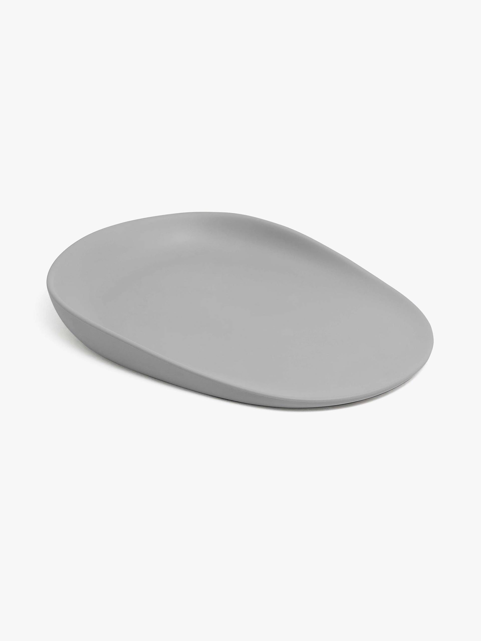 Beemoo CARE OvaFoam Wickelunterlage, Simply Grey von Beemoo