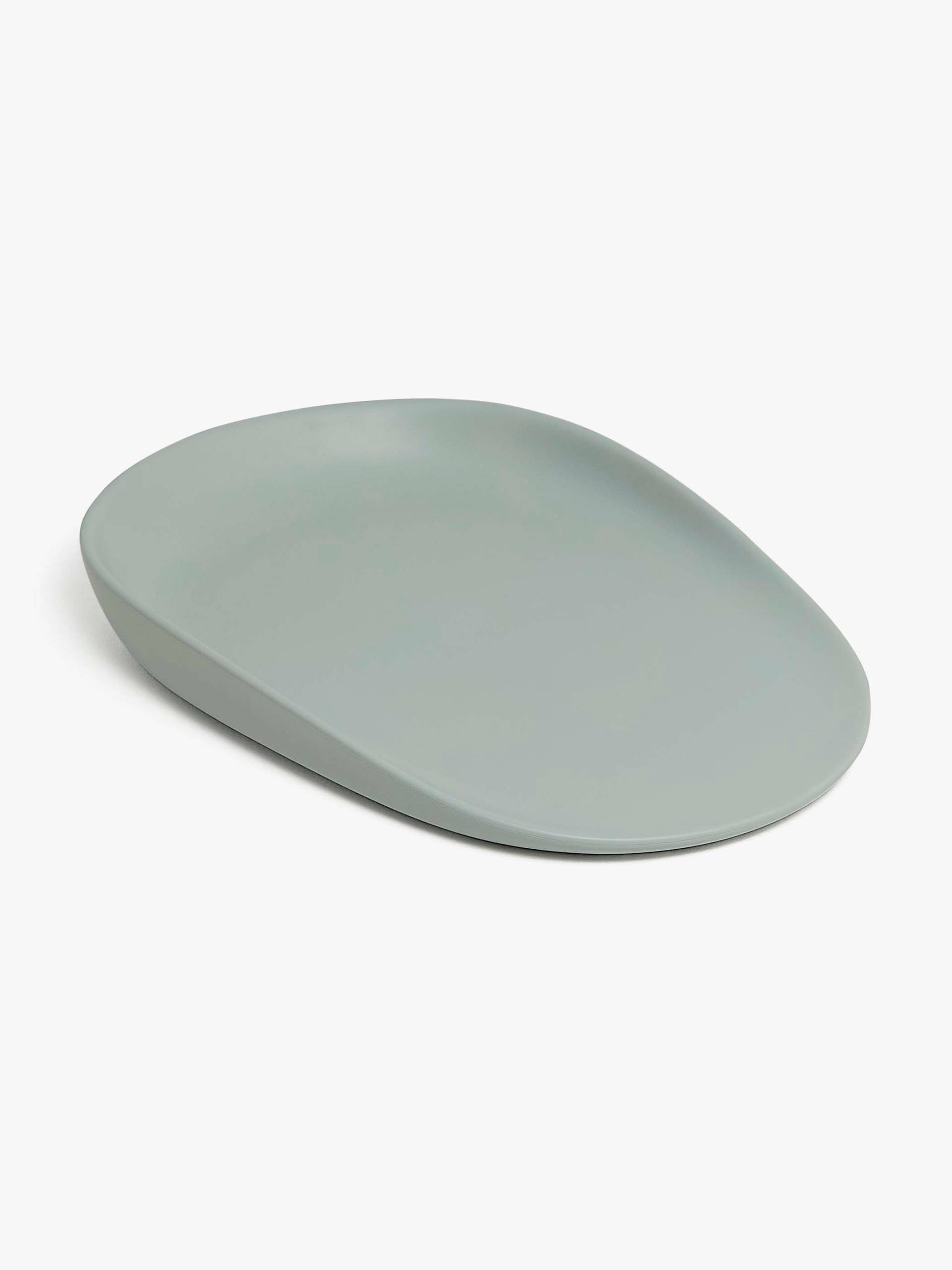 Beemoo CARE OvaFoam Wickelunterlage, Soft Green von Beemoo