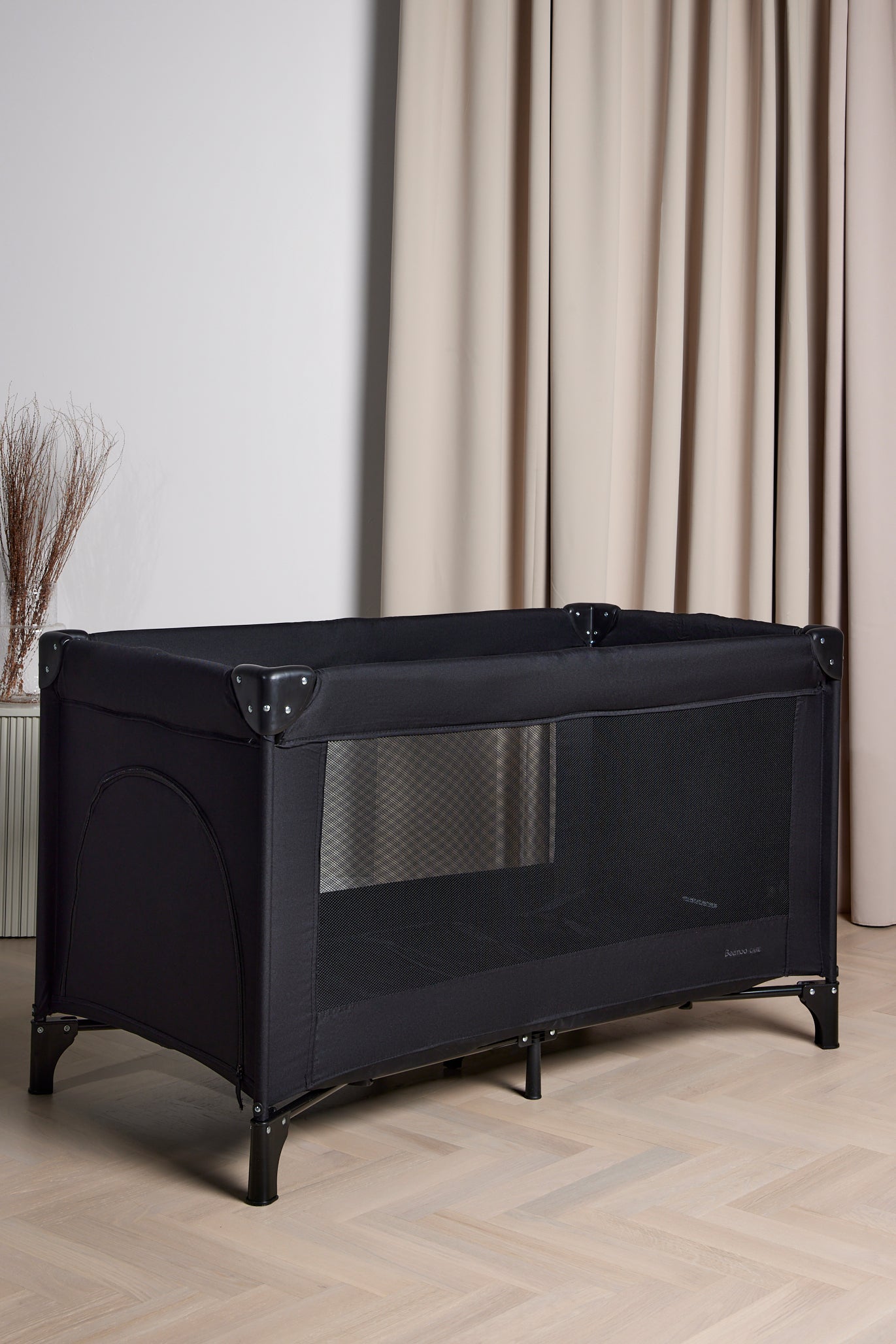 Beemoo CARE QuickFold Reisebett, Black Beemoo CARE QuickFold Reisebett, Black von Beemoo