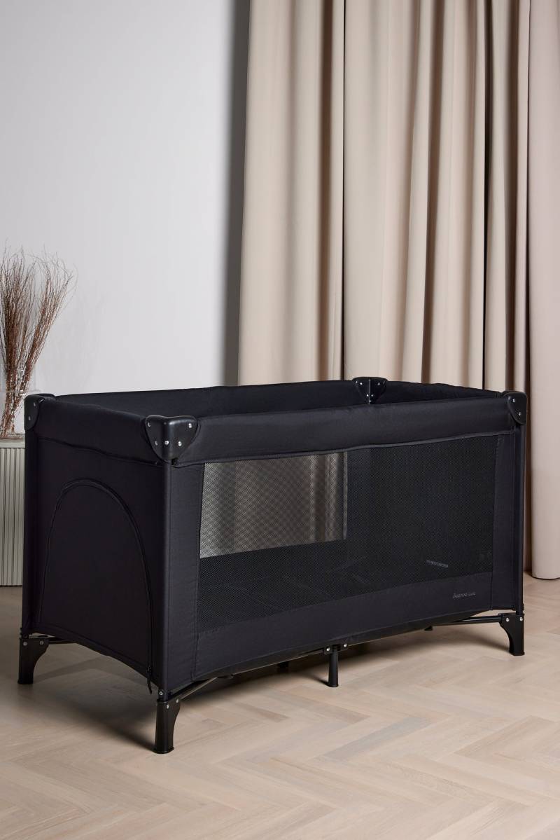 Beemoo CARE QuickFold Reisebett, Black von Beemoo