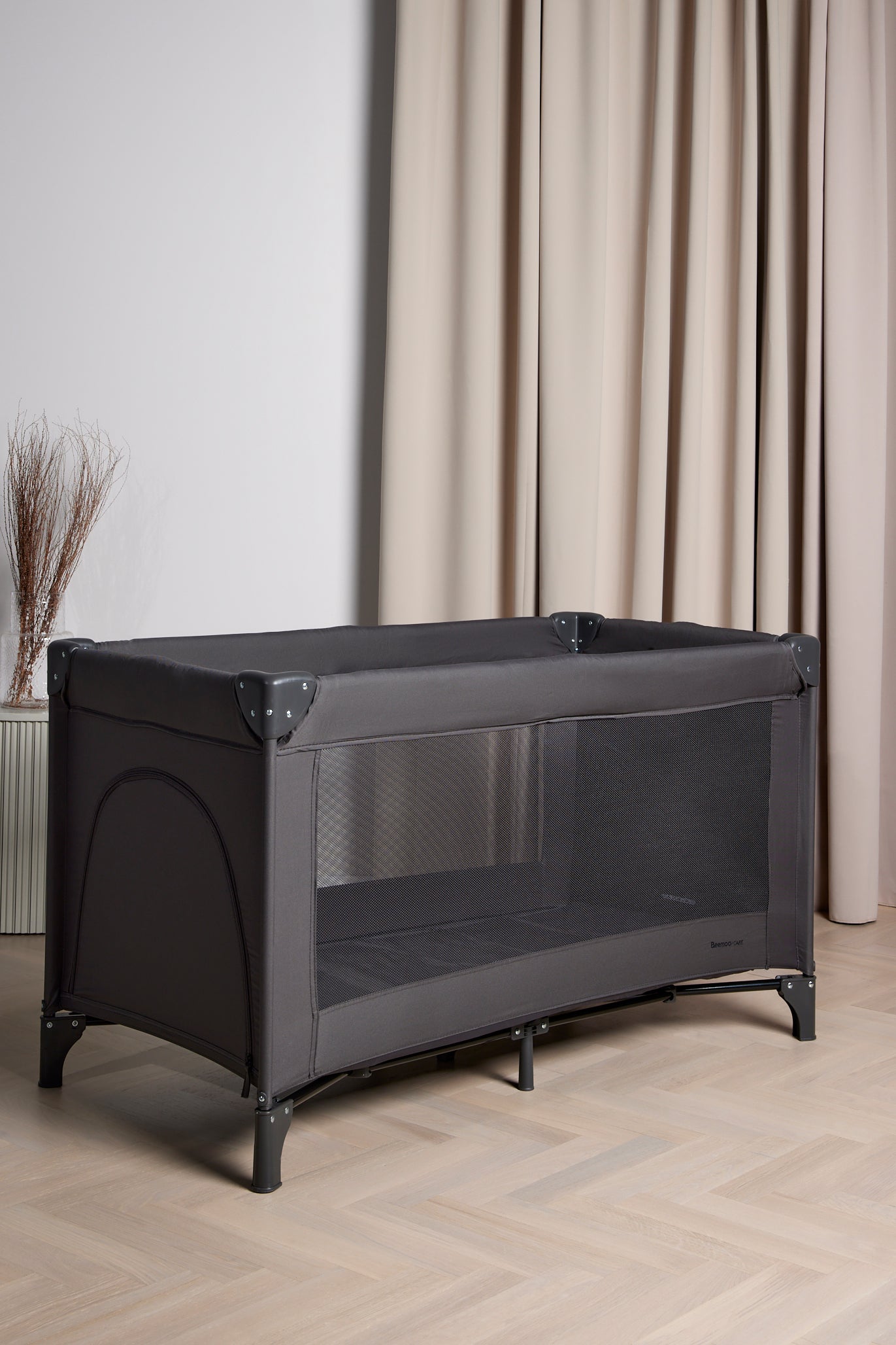 Beemoo CARE QuickFold Reisebett, Slate Beemoo CARE QuickFold Reisebett, Slate von Beemoo